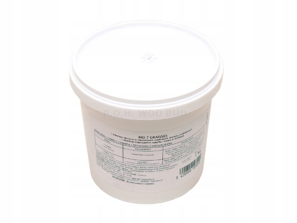 

Preparat do separatorów Bio7 Tłuszcze 1kg 1000g
