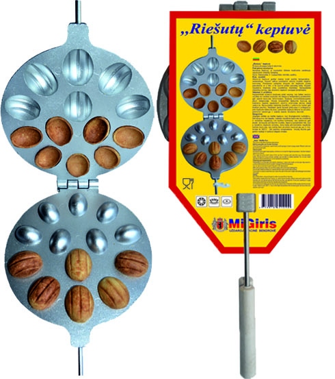 

Forma Do Pieczenia Orzechów Włoskich Patelnia