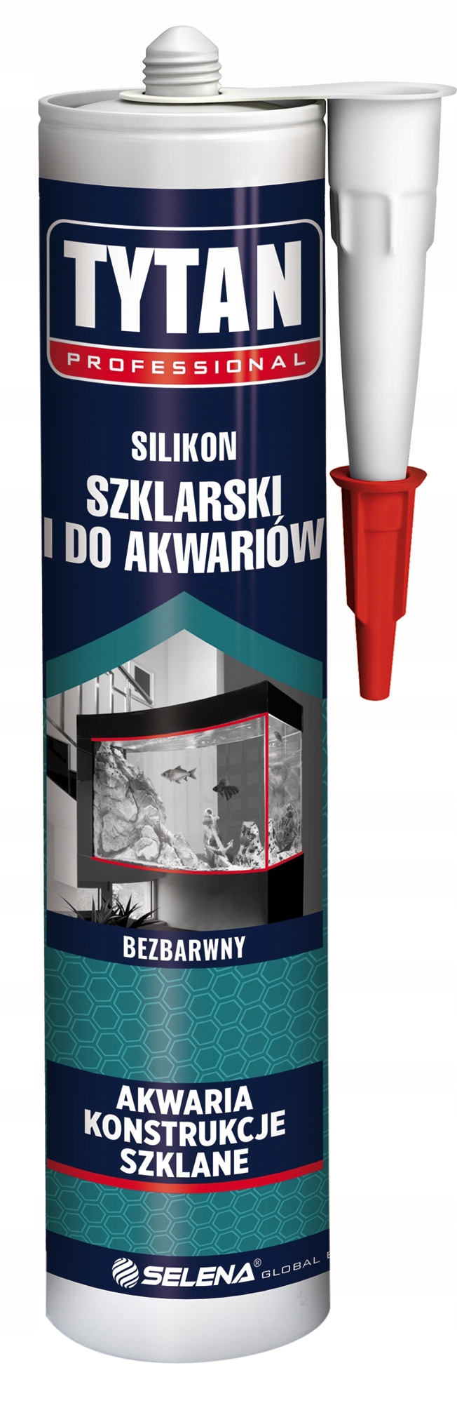 

Silikon Do Szkła I Akwariów Szklarski Tytan 280ml