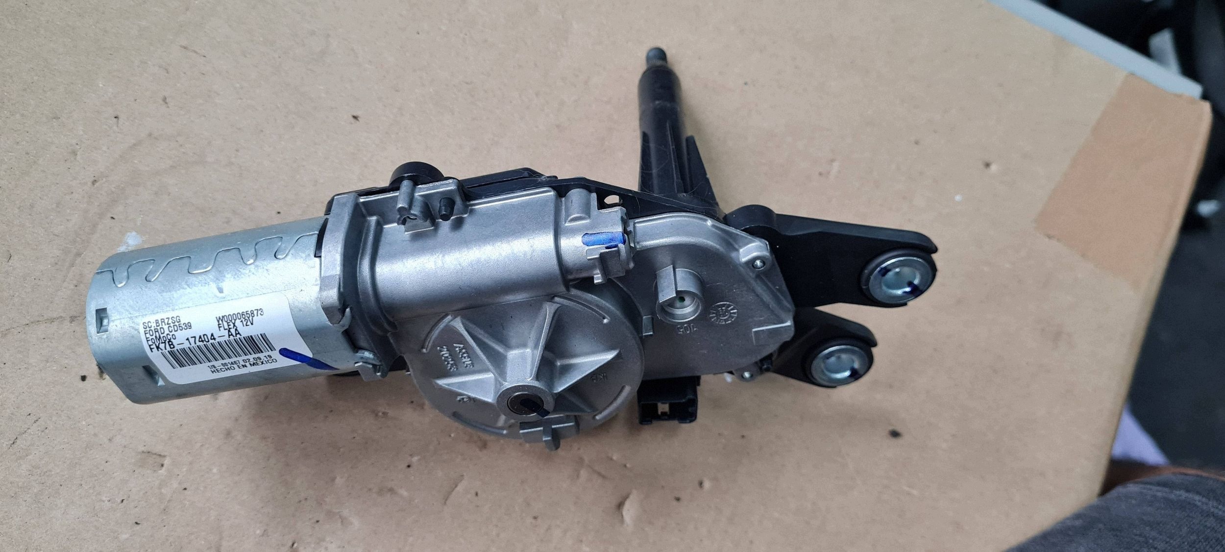 Ford Edge II 2020 mini motor bonnet boot rear part FORD FK7B17404AA