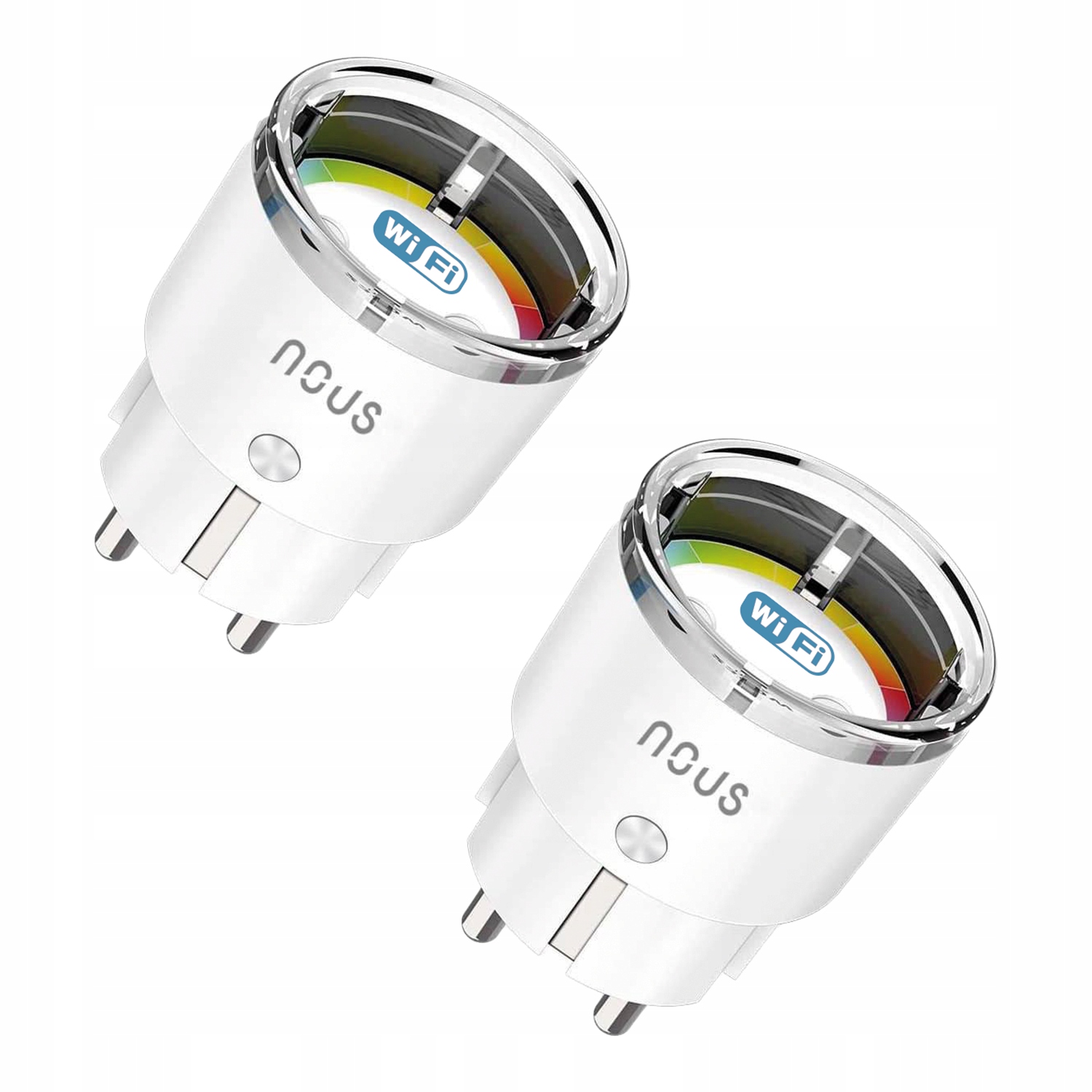 

Inteligentne gniazdo Wifi Nous A1 3680W 2-pack
