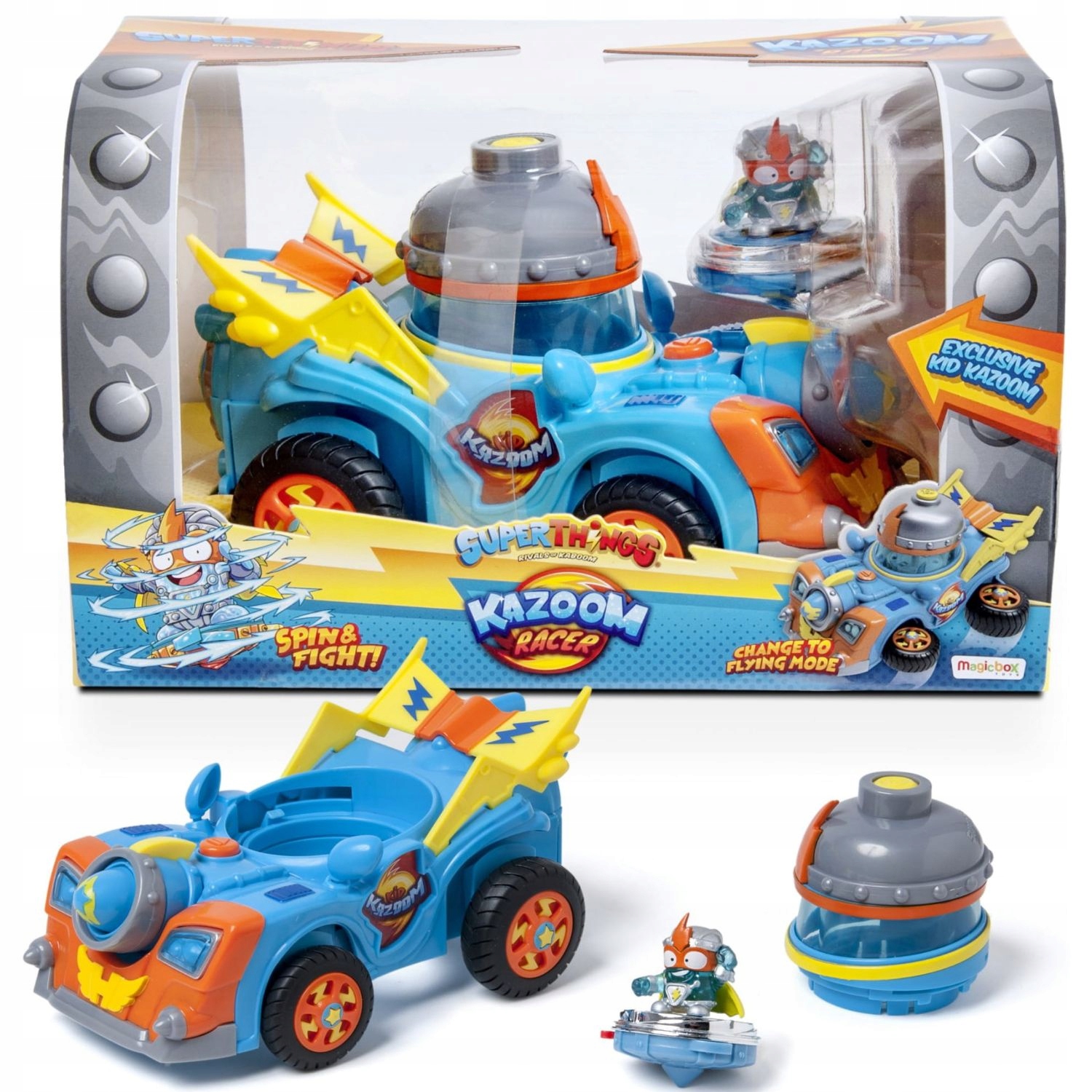 

SuperThings Kazoom Racer pojazd i figurka