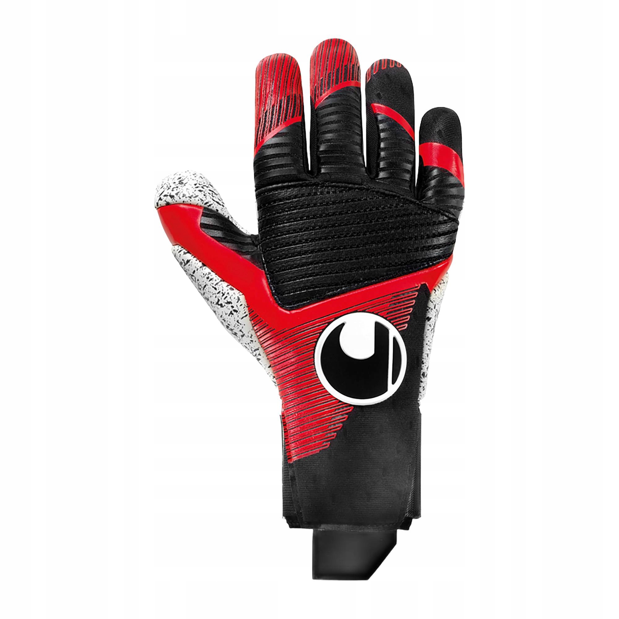 Rękawice bramkarskie uhlsport Powerline Supergrip+ Reflex 10.5