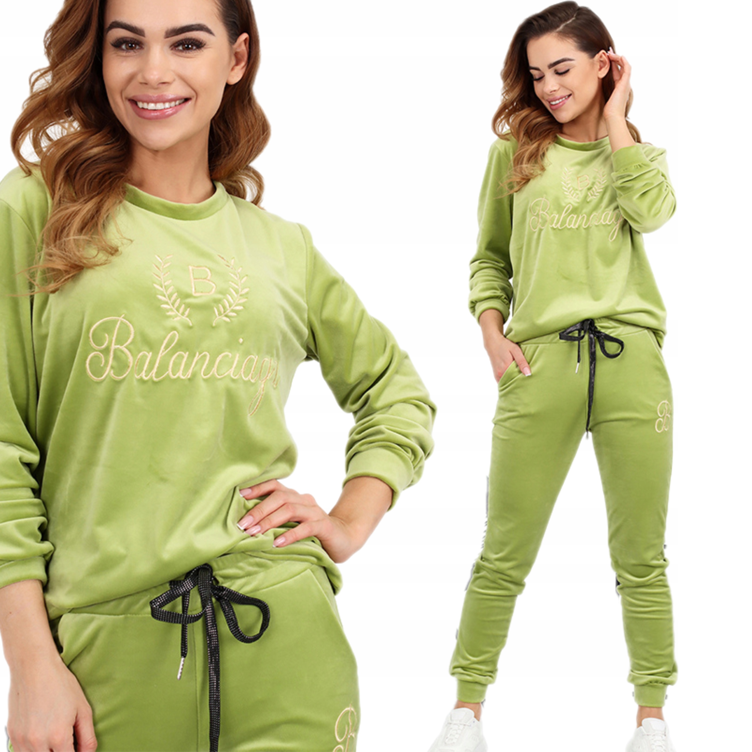 

Komplet Dres Welurowy 42/44 XL/2XL 2190