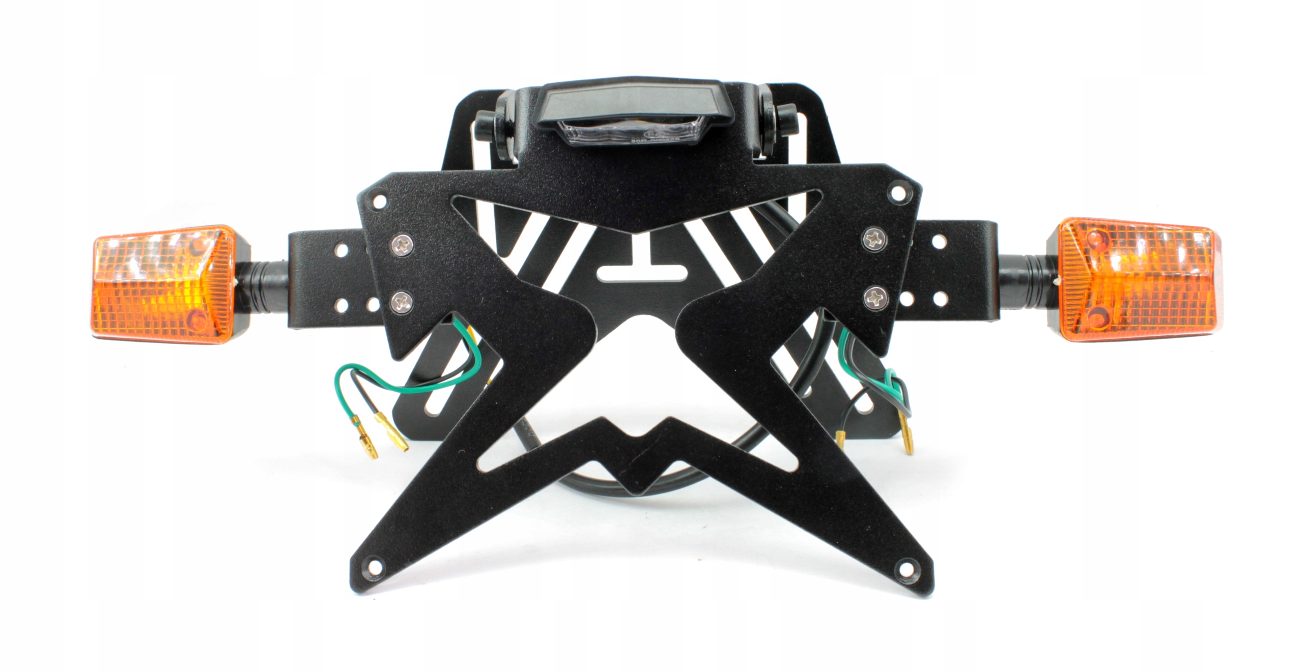 Крепление и подсветка платы + поворотники