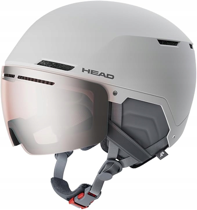 Kask narciarski Head Cinema Damski Biały M/L