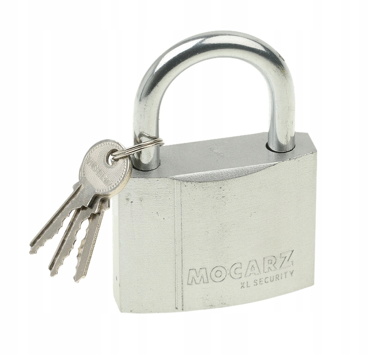 

Kłódka Mocarz Gruba Satyna Antykorozyjna 75 mm