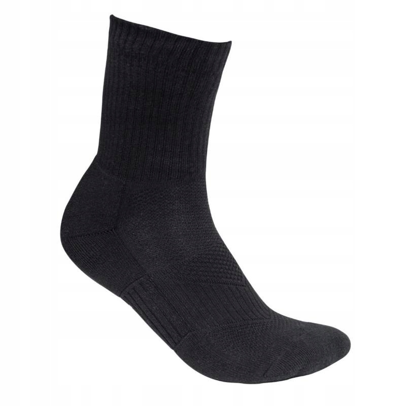 Skarpety Fresh, czarne, 42-45, Stalco, opakowanie 3 pary