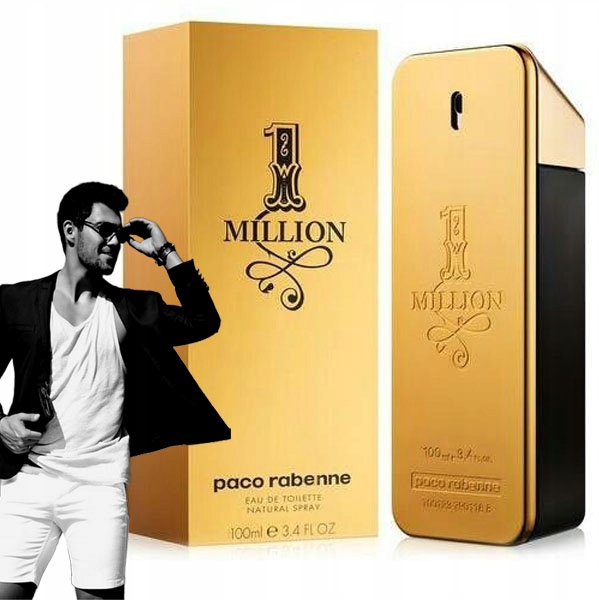 Perfumy Męskie ONE MILLION GOLD 1 Milion 100 ml