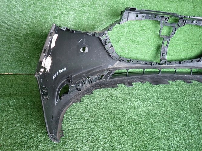 MAZDA 3 sedan 19- front bumper front