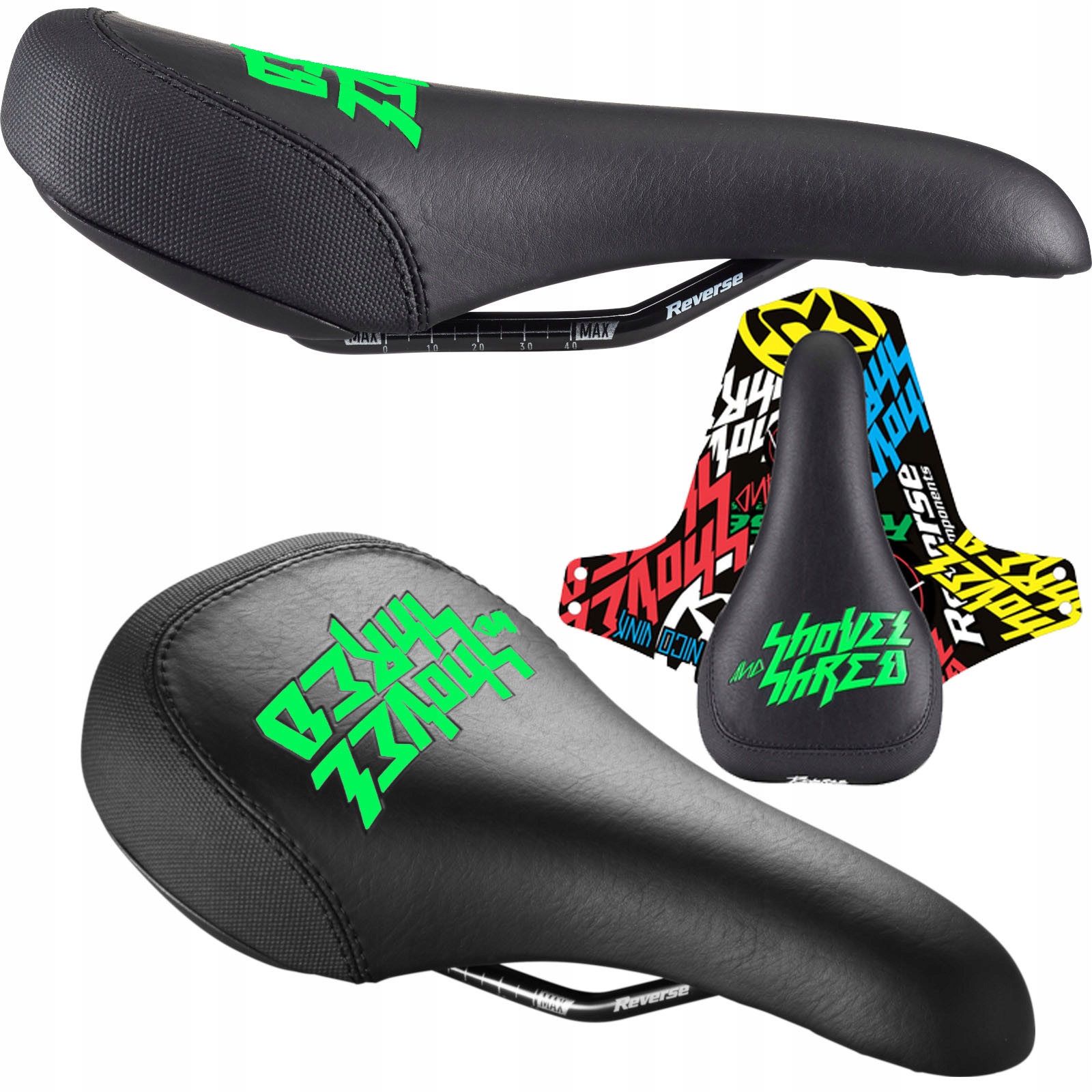Sedlo Reverse Nico Vink Green Blatník Bonus Dh Fr Dirt Pumptrack