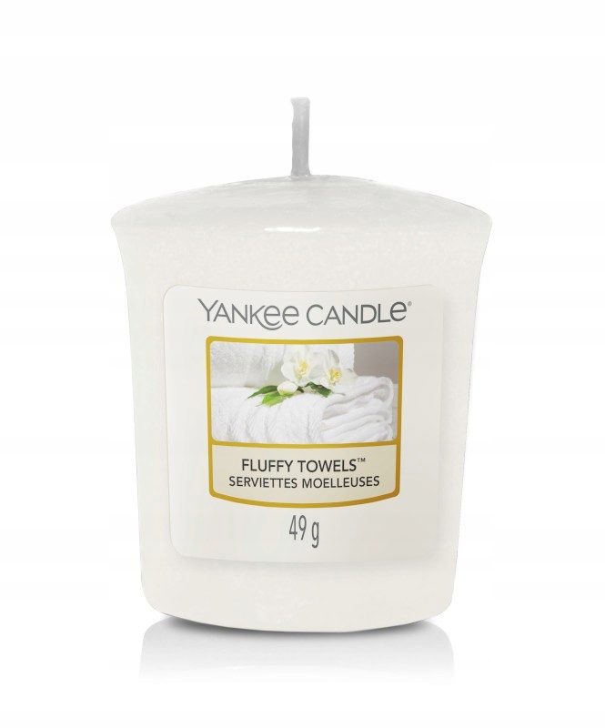 

Yankee Candle Wosk Votive Fluffy Towels
