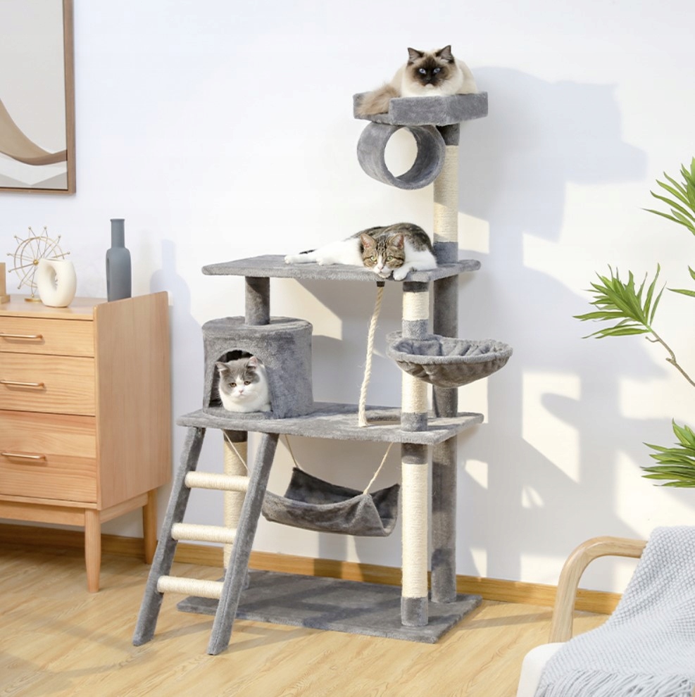 Cat Scratcher Cat Bed House Post Гамак Торгова назва Cat Scratcher Cat Bed House Post Tower