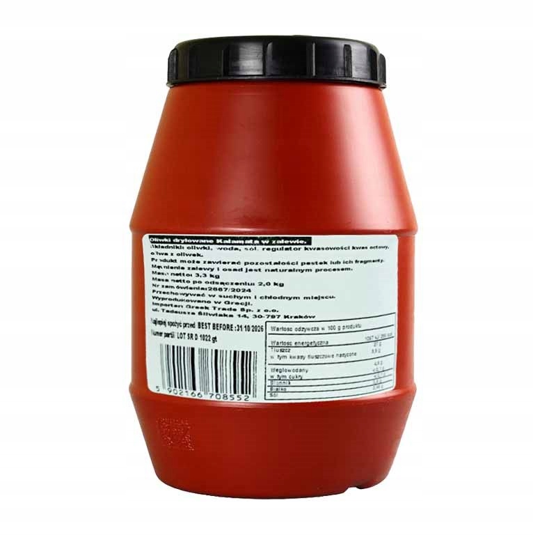 (dp) Olivy 2 Kg Kalamata