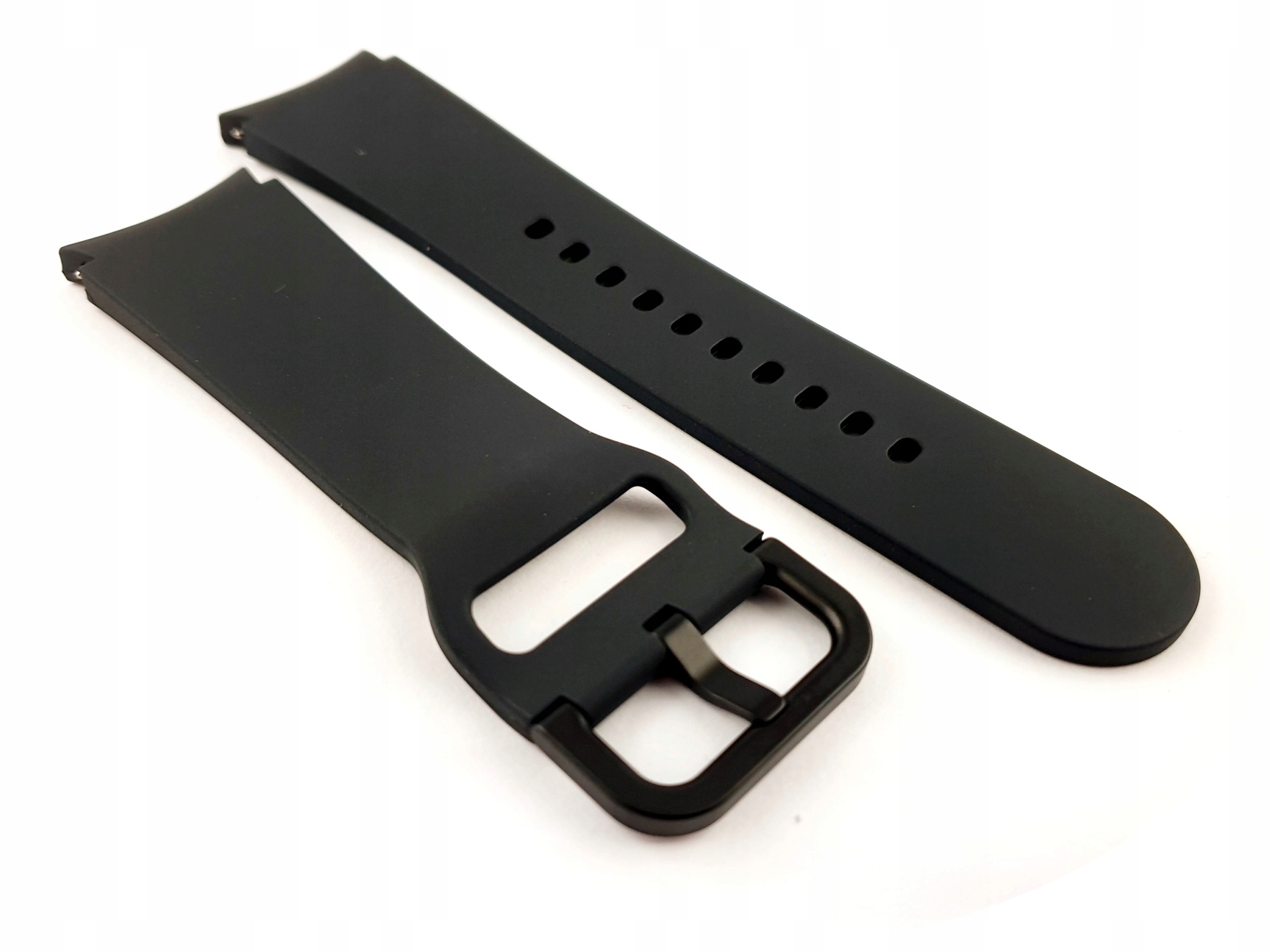 

Galaxy Watch 4 Pasek Zegarka Czarny S/m