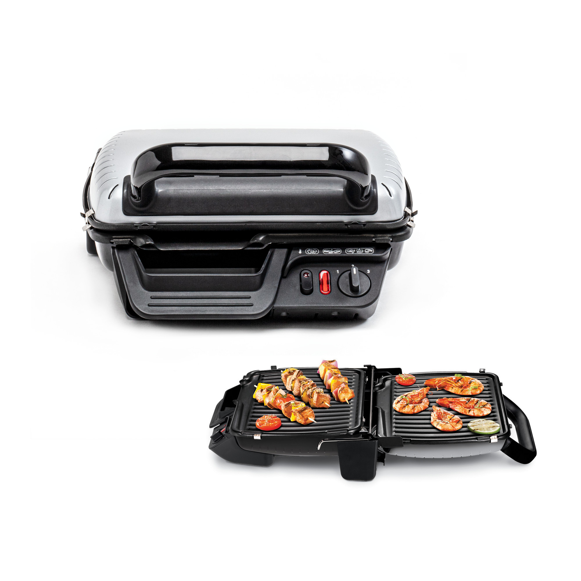 Grill elektryczny rozkładany Tefal Compact GC3050
