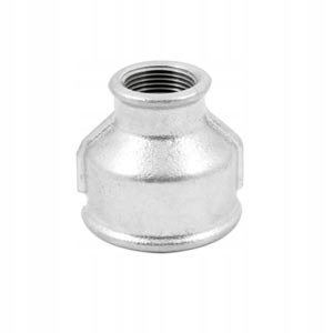 

Mufa złączka żeliwna redukcyjna 1"x1/2" Agaflex