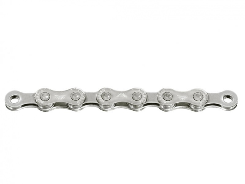 Łańcuch 10-rzędowy Sunrace CN10A niklowany do Shimano Deore Alivio