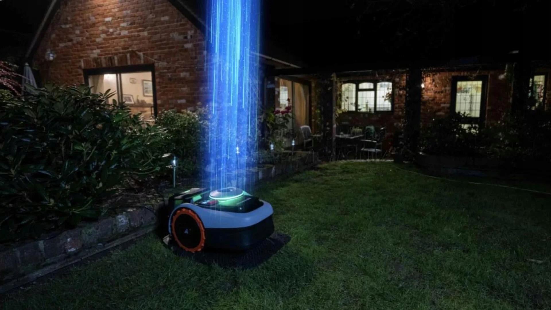 Robot koszący Segway Navimow i108E 4G w zestawie moduł 4g Seria i108E