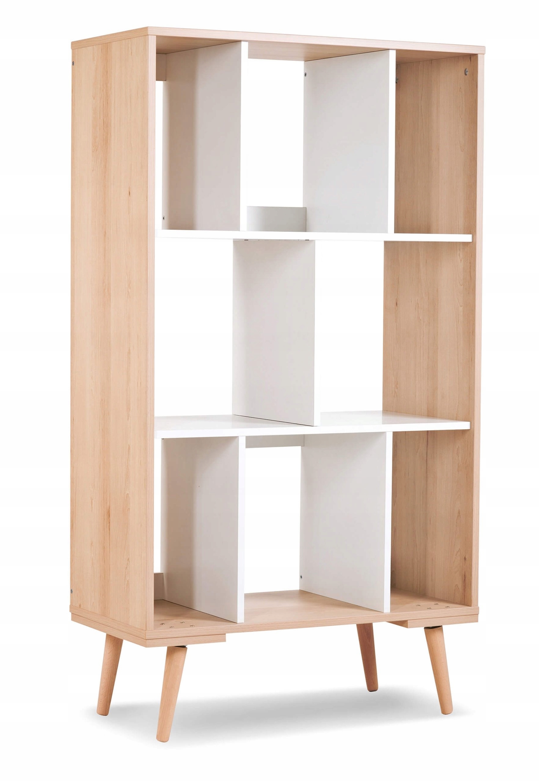 LITTLESKY BY KLUPŚ REGAŁ SOFIE Buk-Biel Skandynaws