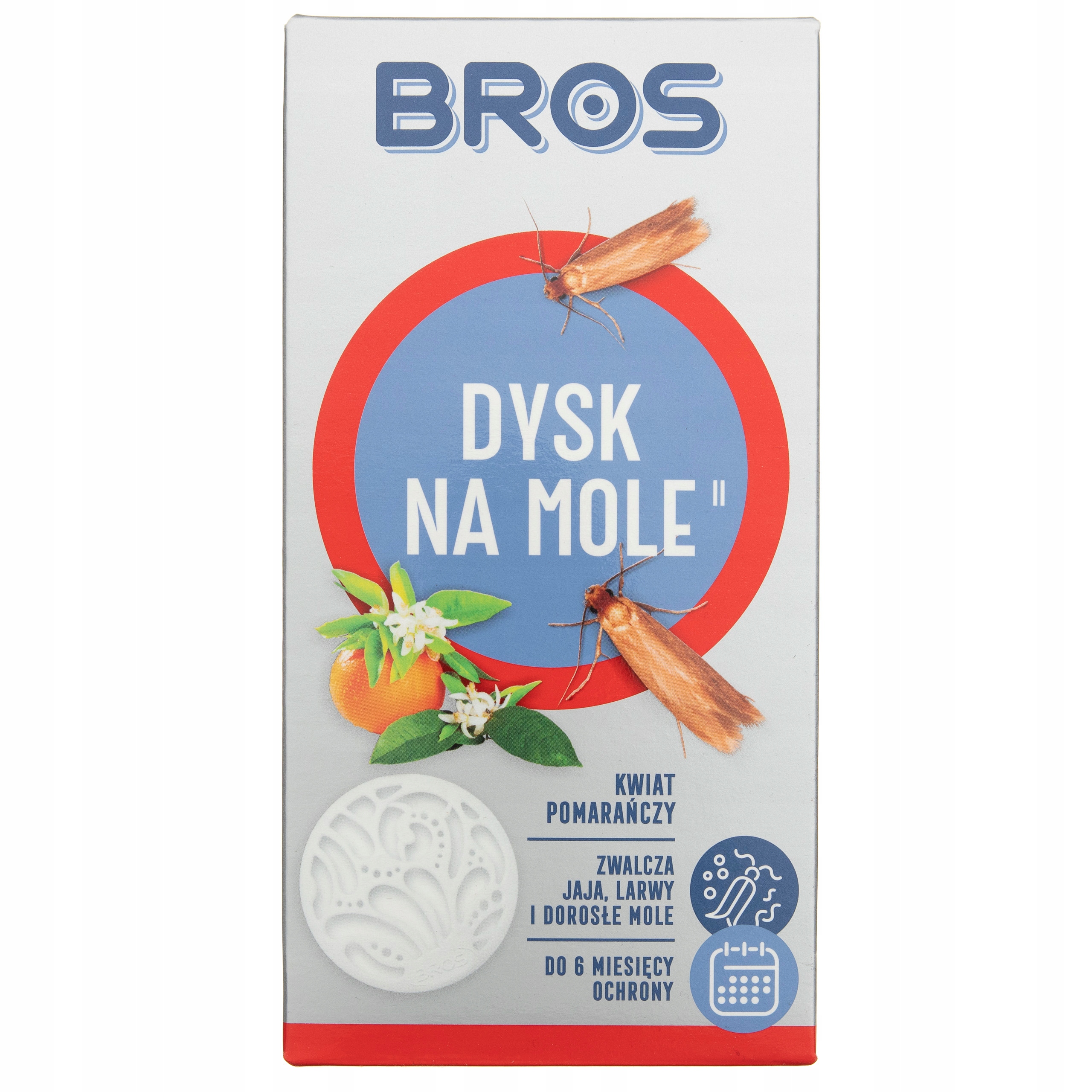 

Bros Dysk Na Mole Do Szafy Garderoby Szuflad