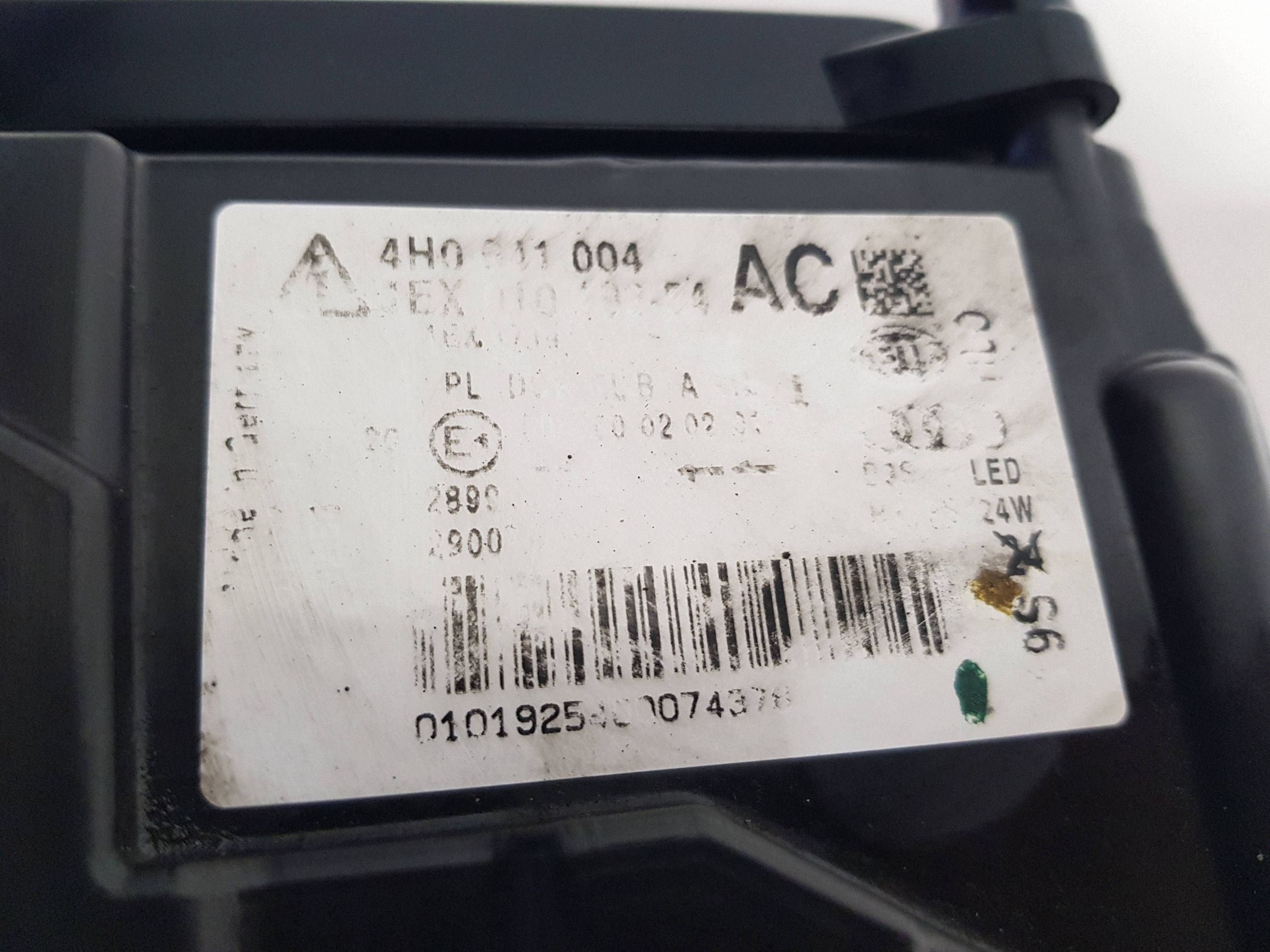 light XENON LED right front front AUDI A8 D4