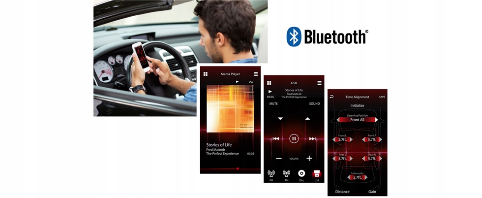 JVC UNIWERSALNE RADIO SAMOCHODOWE 1DIN BLUETOOTH USB AUX MOCNE 4X50W Pilot w zestawie nie