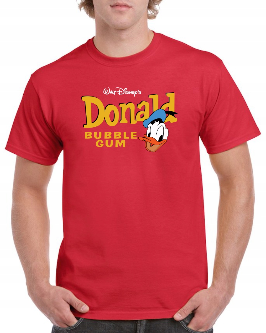 

Koszulka Guma Balonowa Kaczor Donald XL
