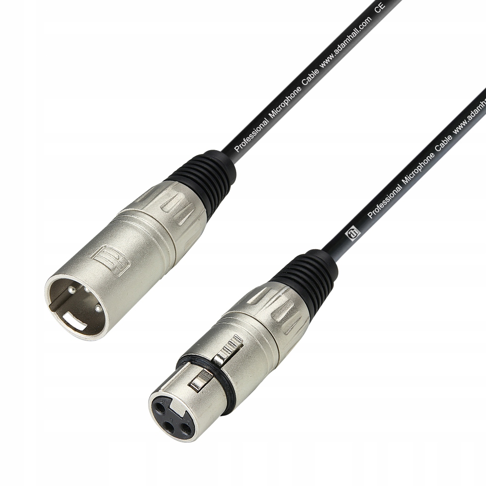 Kabel XLR - XLR Adam Hall K3MMF2000 20 m