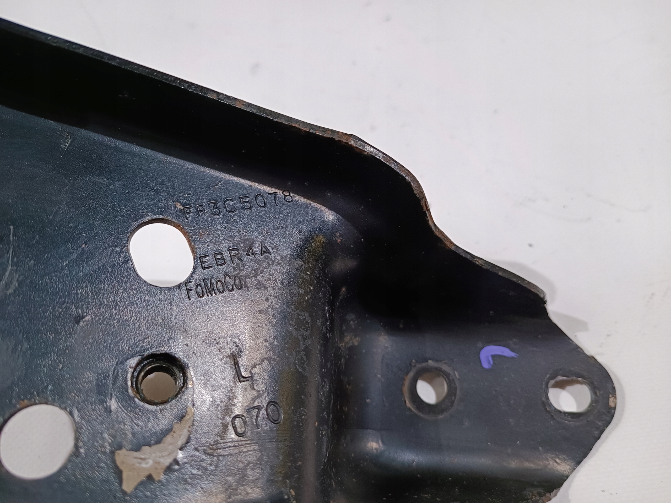 Console Support plaque sanek Arrière L Ford Mustang VI 15