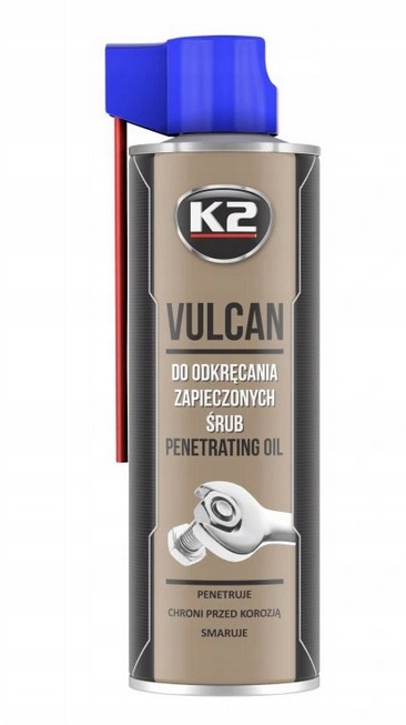 

K2 Vulcan Odrdzewiacz Do Śrub 500ml Kurier Lublin