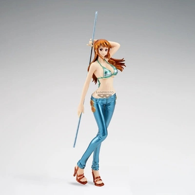 Figurka One Piece Nami ver.A Glitter & Glamorous 27cm