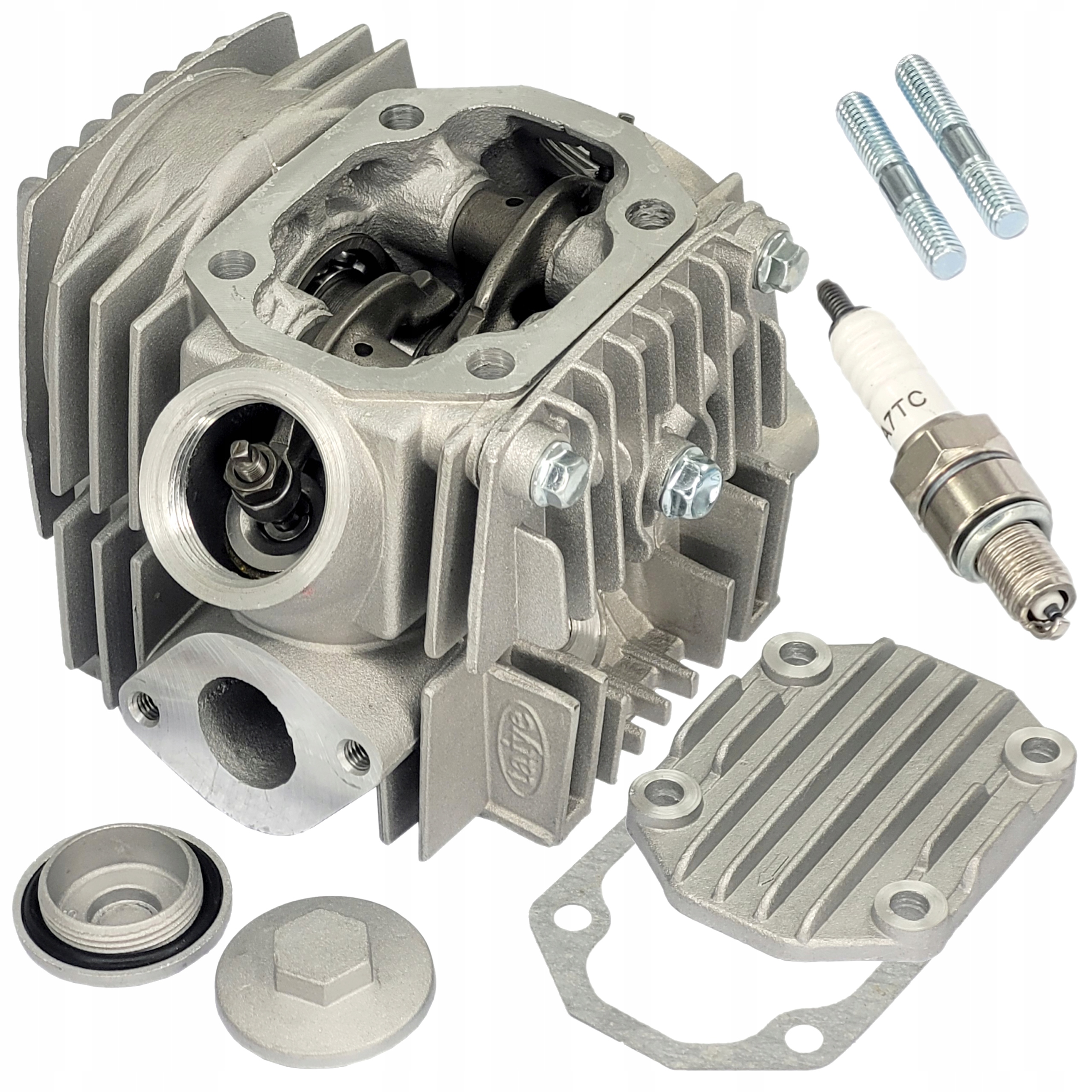 Głowica_kpl_110/125cc - Головка свічки KPL ATV QUAD CROSS FMB 4T 110 125cc