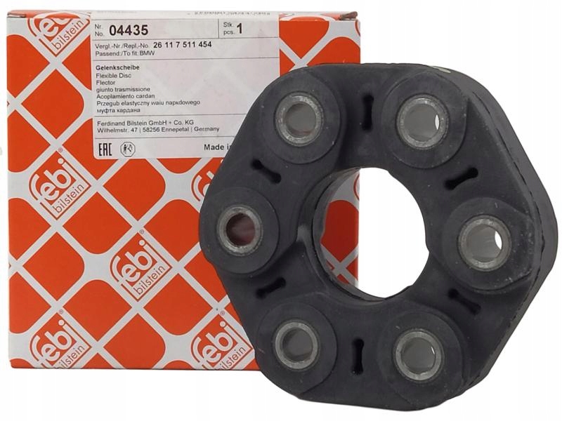 

Febi Bilstein Łącznik Elastyczny Wału 04435
