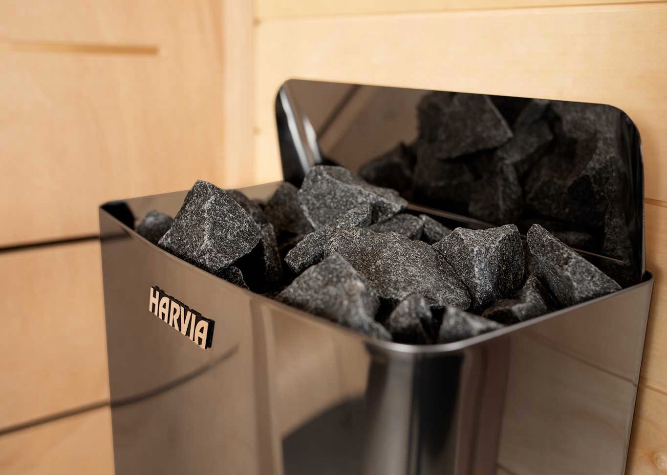 PIEC DO SAUNY HARVIA THE WALL BLACK SW90 Kod producenta HSW900400M