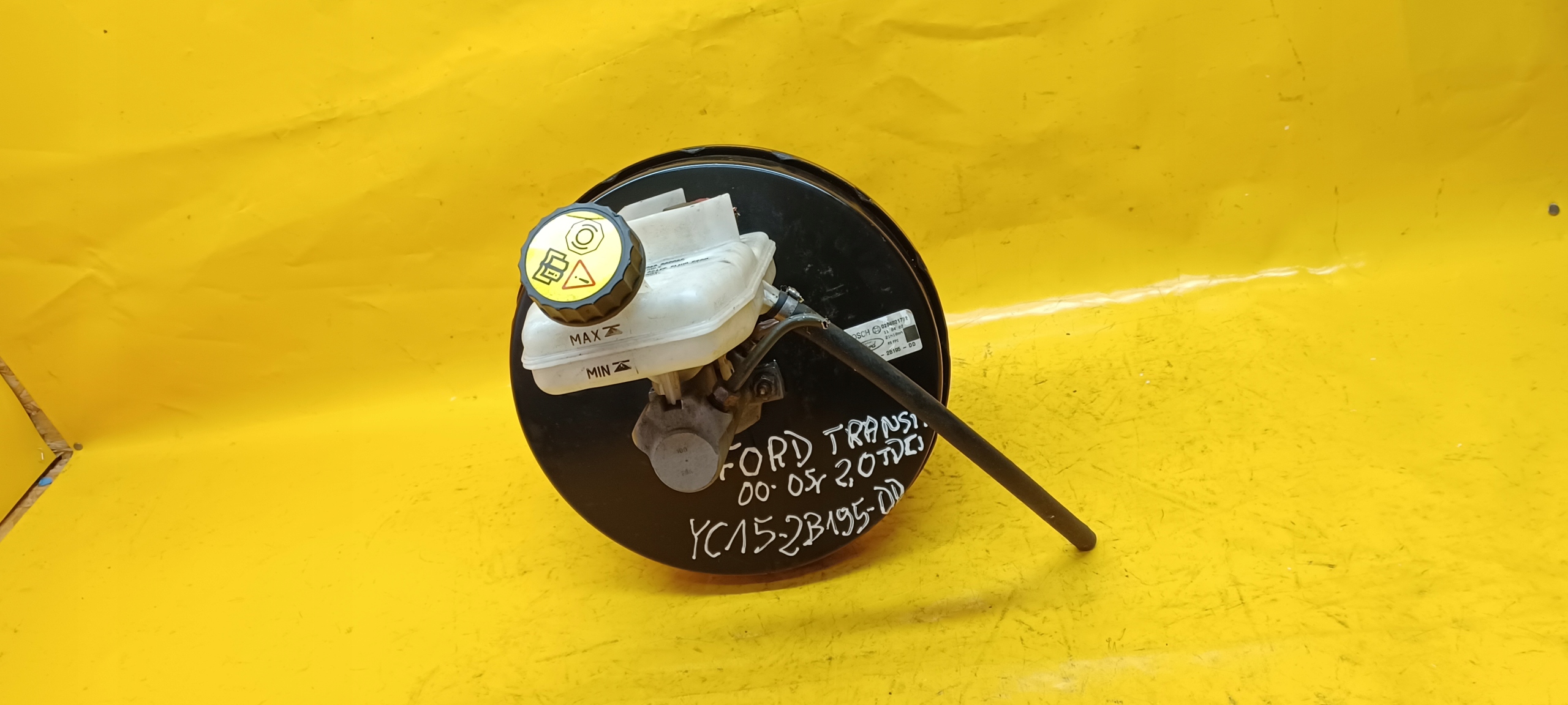 8YC152B195DD - СЕРВОПРИВОД + НАСОС TRANSIT 2.0 TDCI YC152B195DD