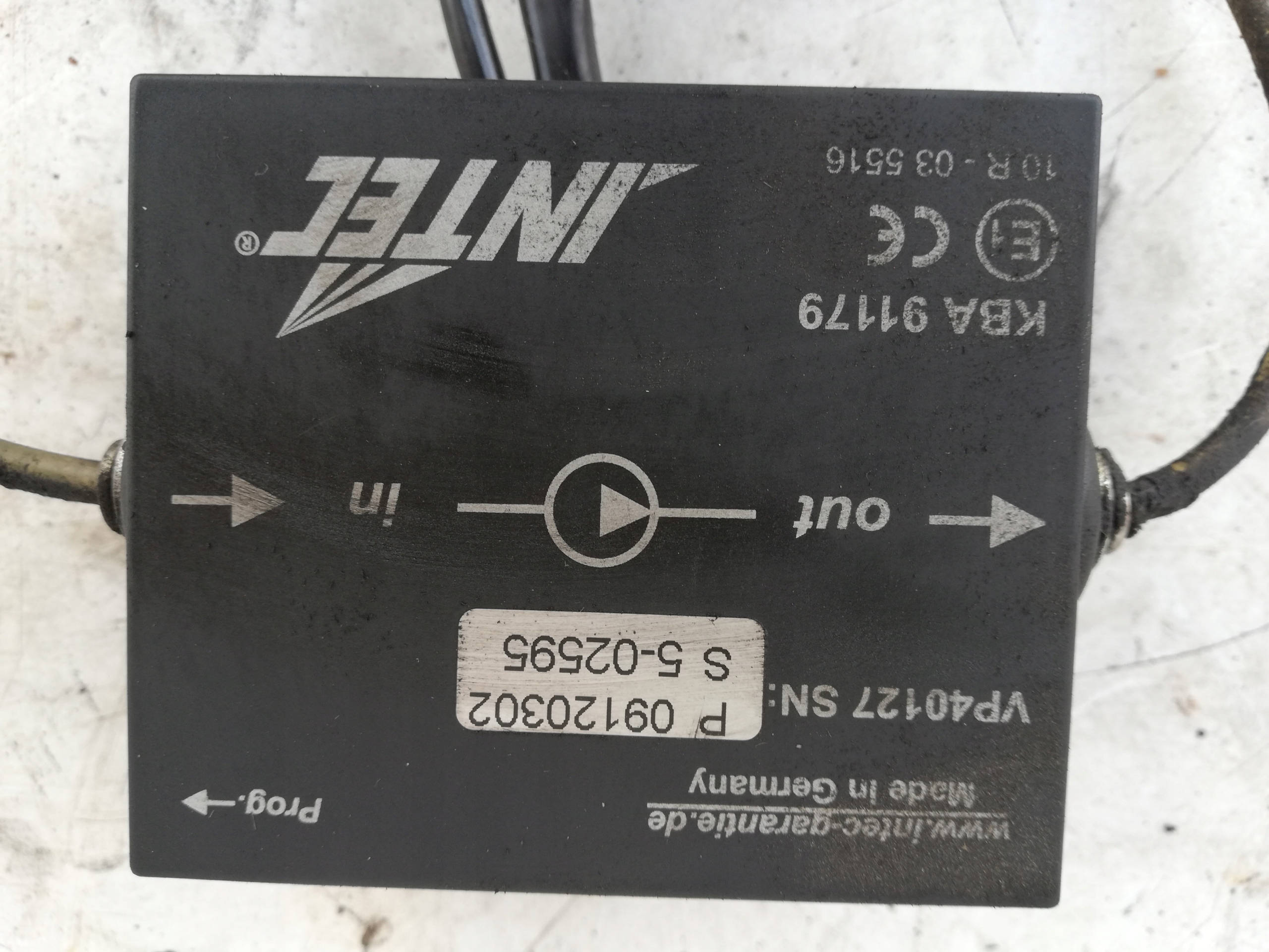 PRINS СЖИЖЕННОГО ГАЗА КЛАПАН VP40127