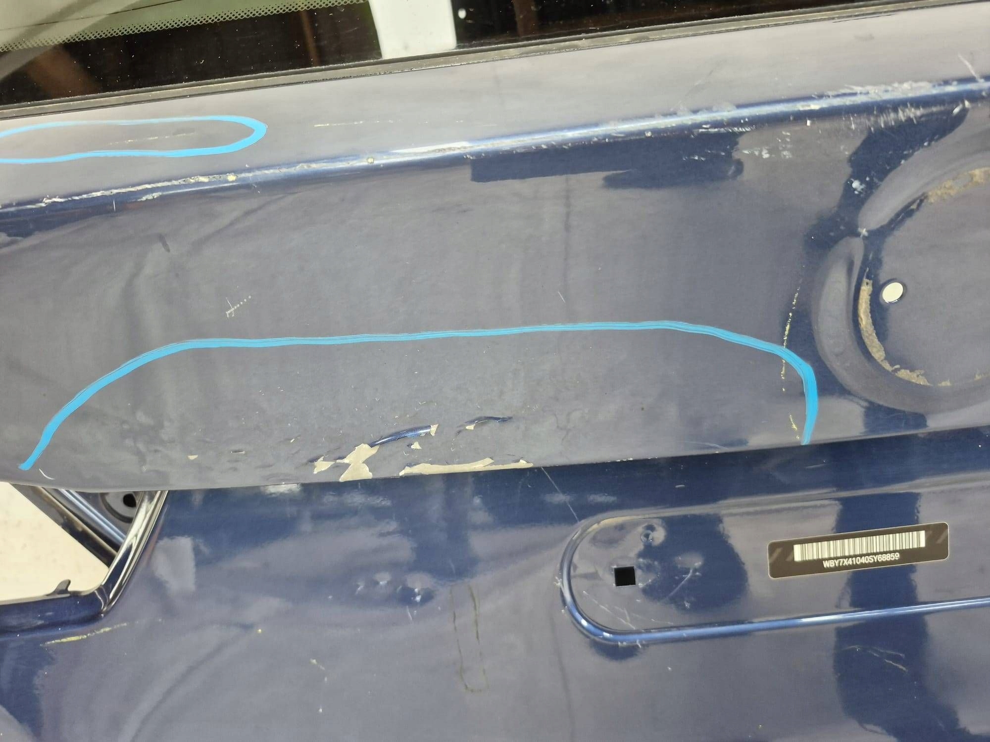 BMW X3 G01 IX3 17- trunk door boot rear part rear