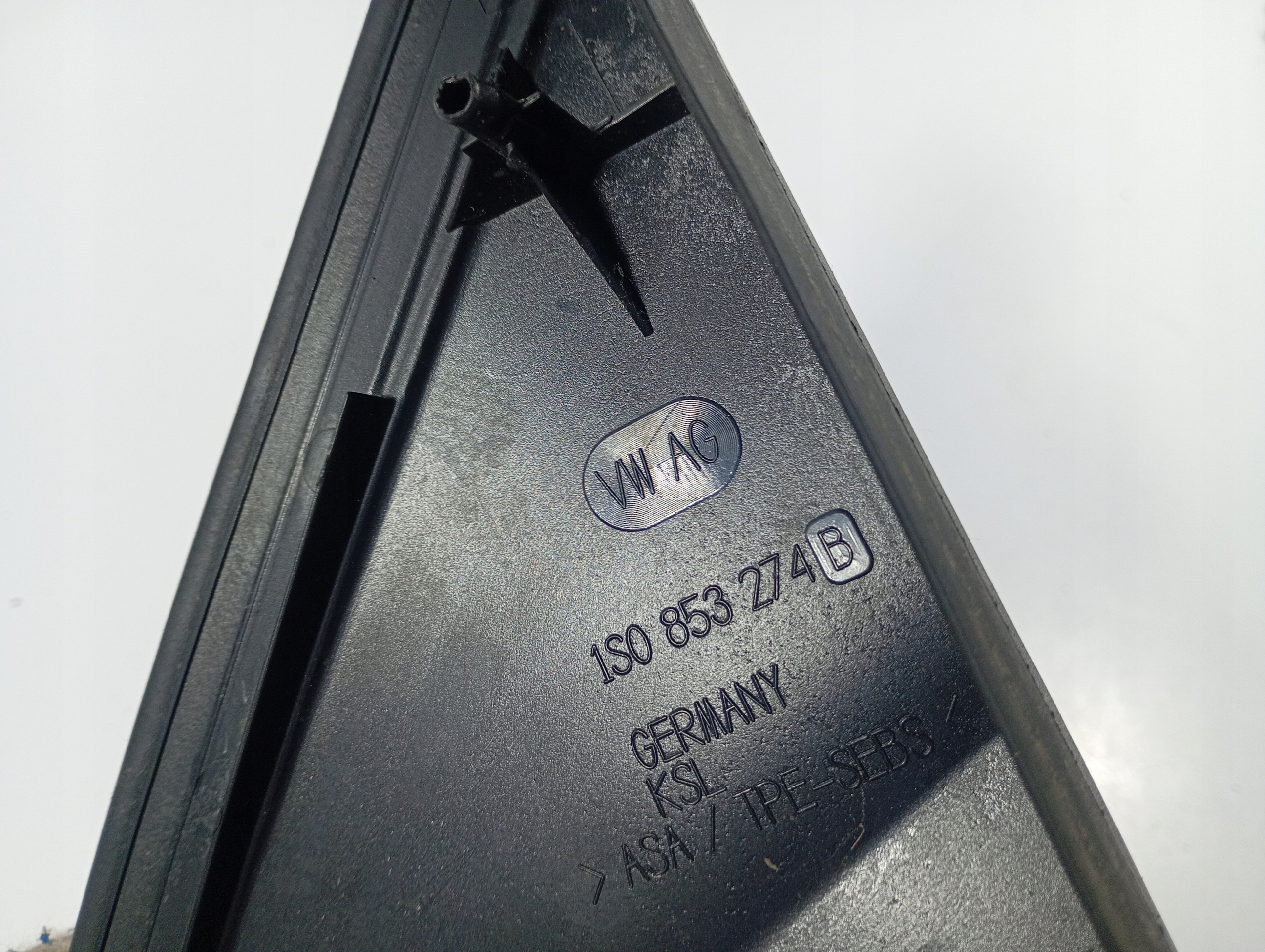 Copri parafango Destro OE 1S0853274B SEAT Mii 11-19