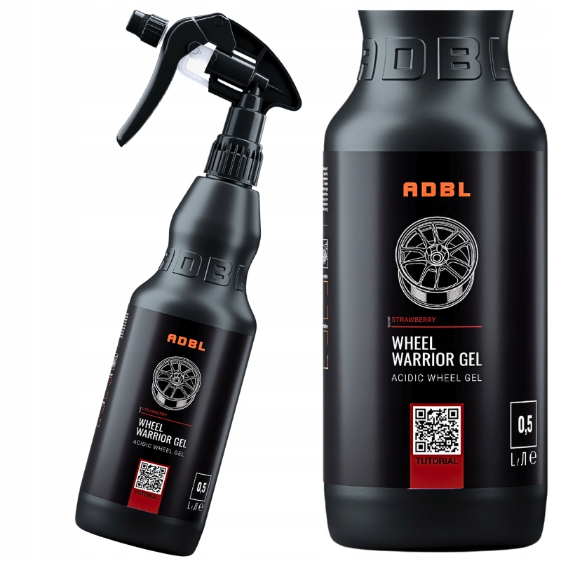 Adbl Wheel Warrior Gel 0.5l Kwas Żel Do Mycia Felg Kół Alufelg