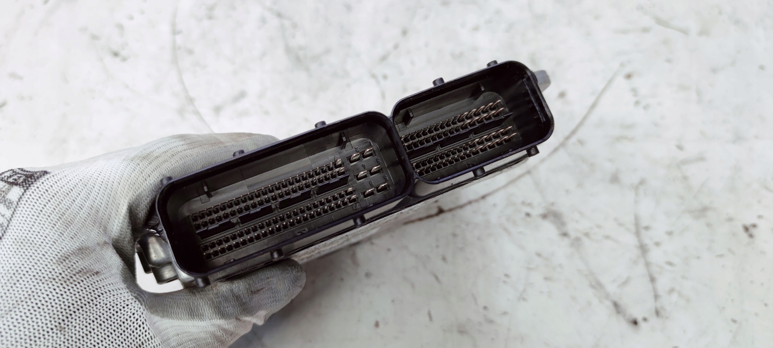 Computer Bedienteil DES MOTORS AUDI A4 B8 8K1907115J