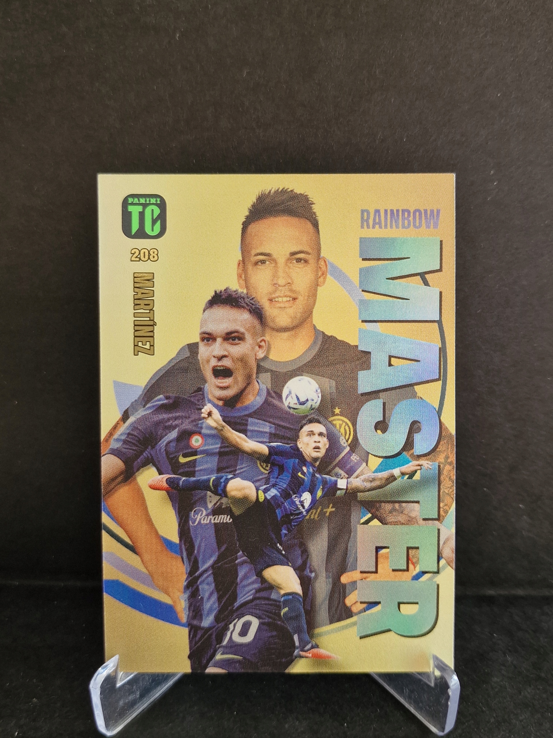 2023-24 Panini Top Class Martinez Inter Rainbow Master /TP5