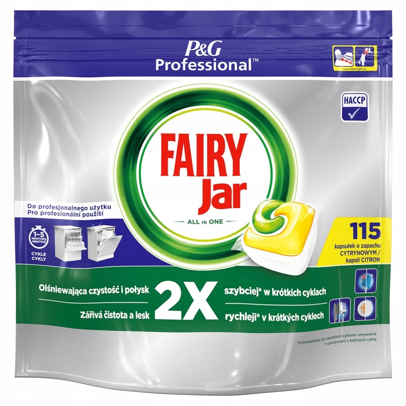 

Kapsułki do zmywarki Fairy All-in-one