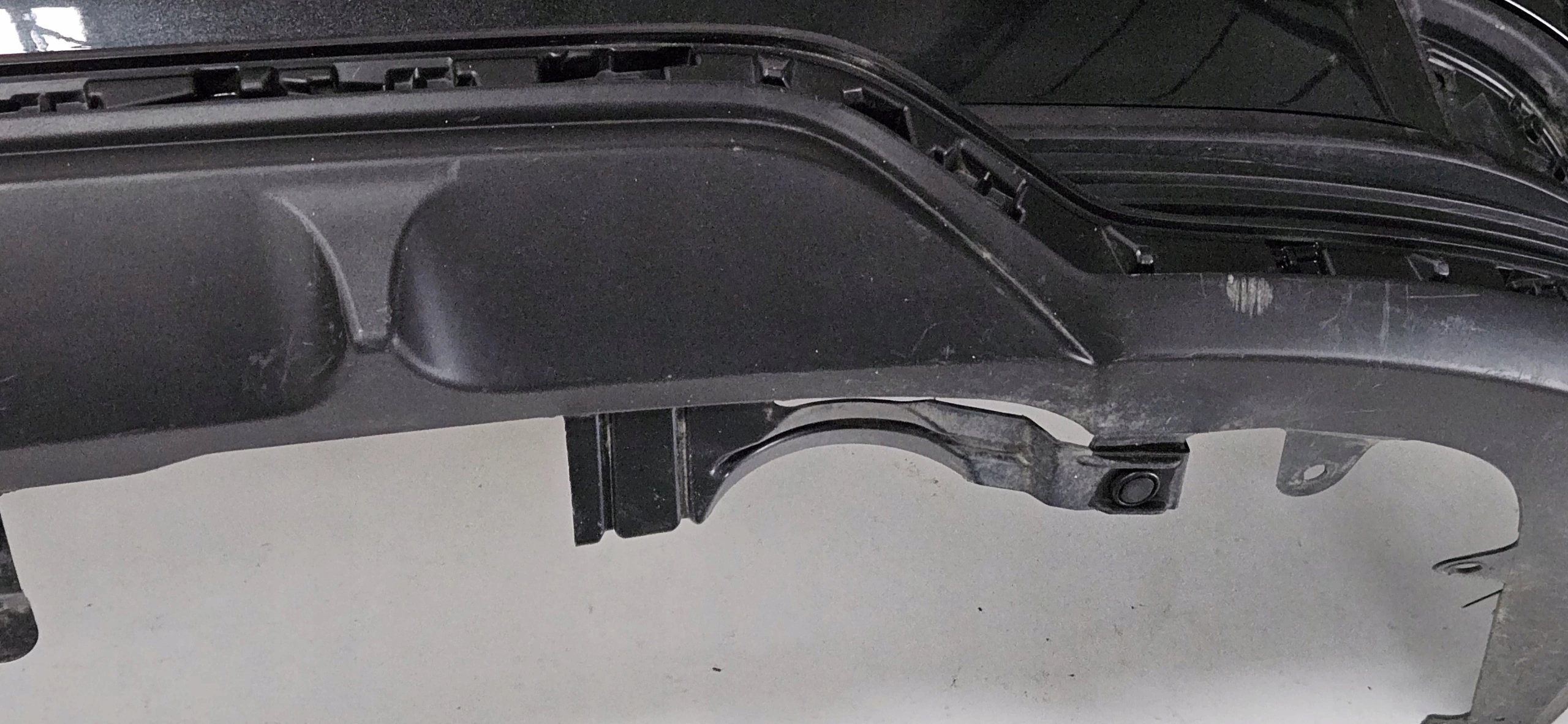 bumper rear part LEXUS RX IV LIFT 19- PDC 52159-48270
