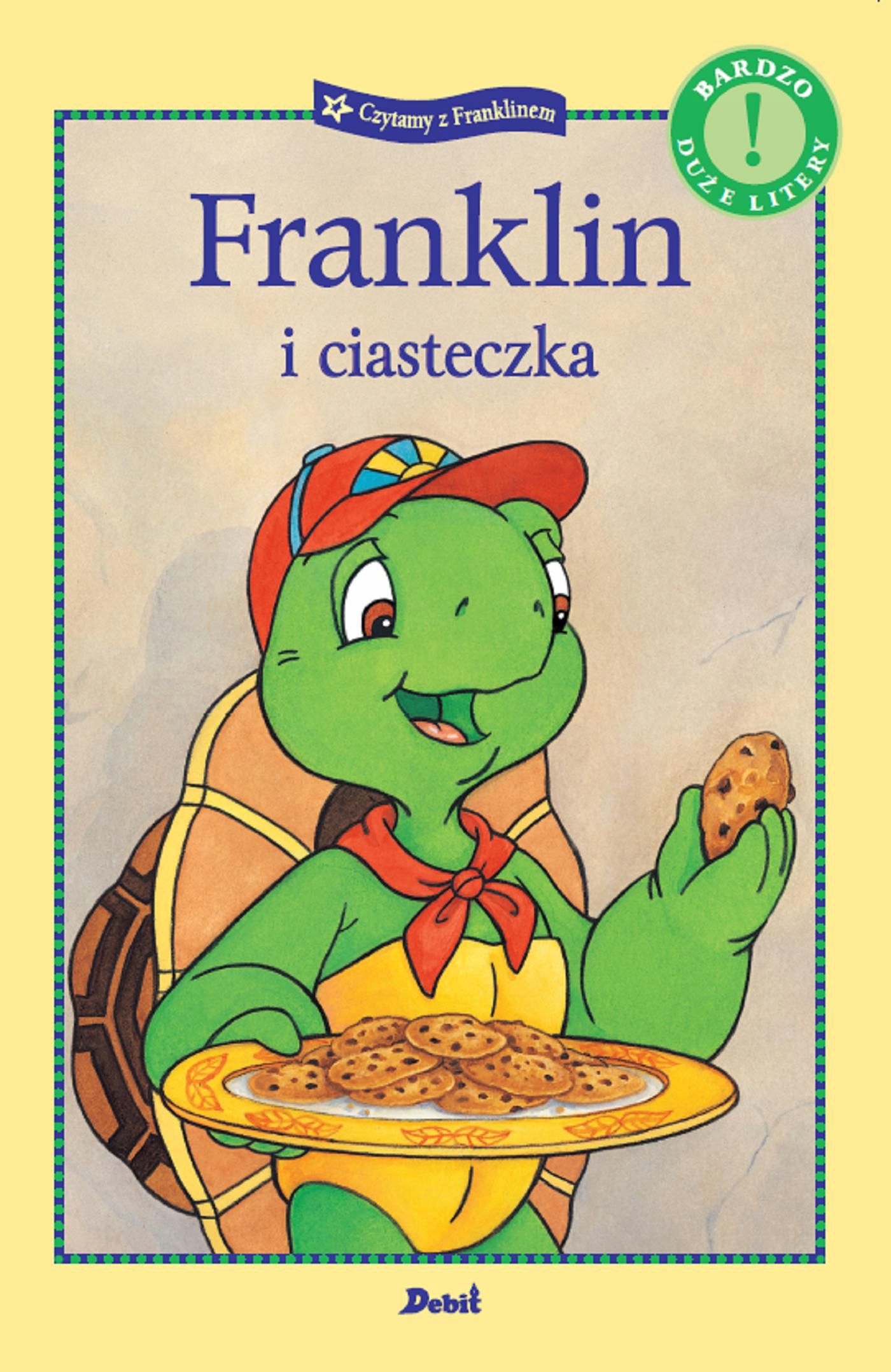 

Franklin I Ciasteczka Duże Litery Naklejki