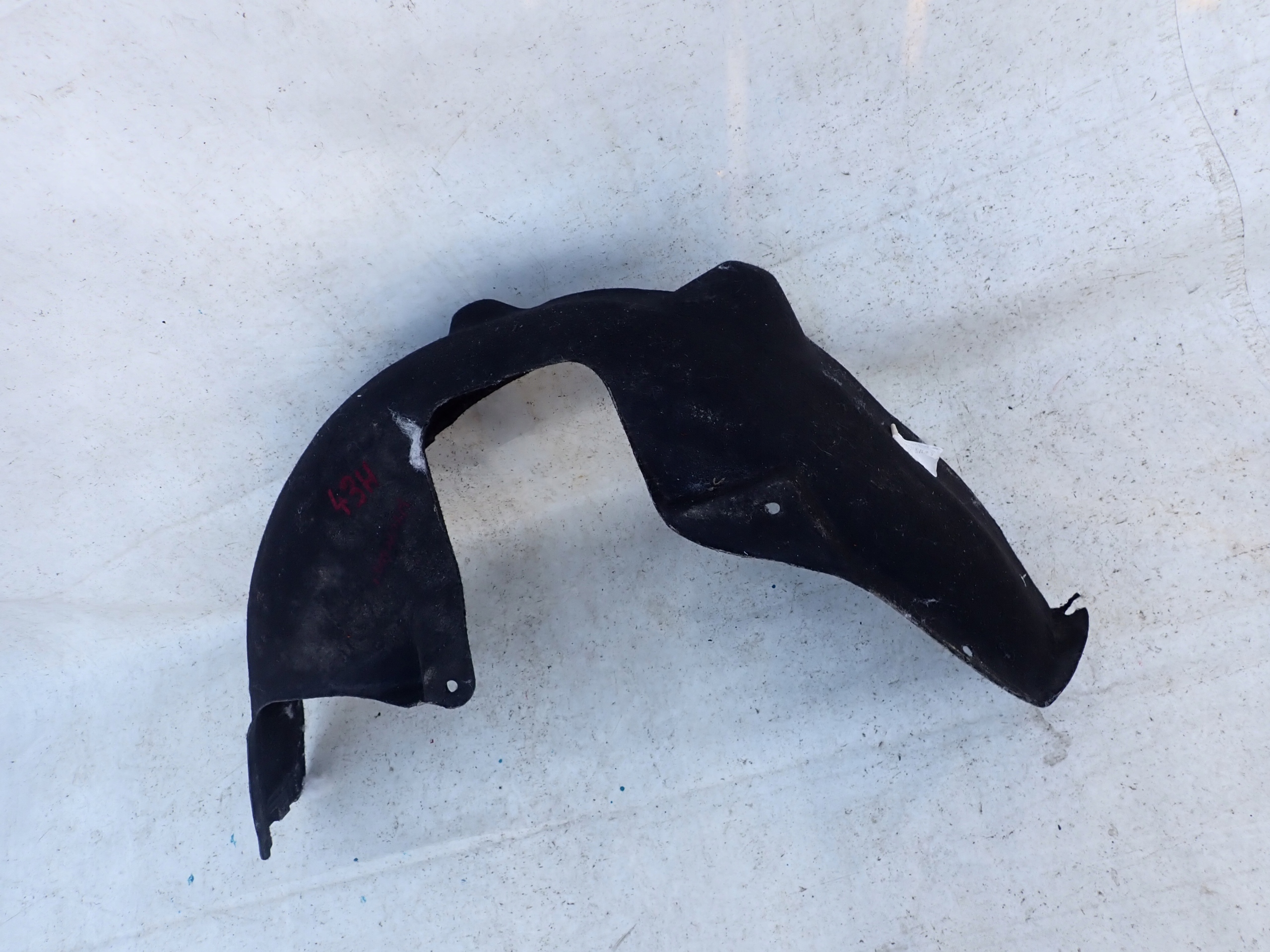 KIA SPORTAGE IV 15-> mudguard right rear part rear.