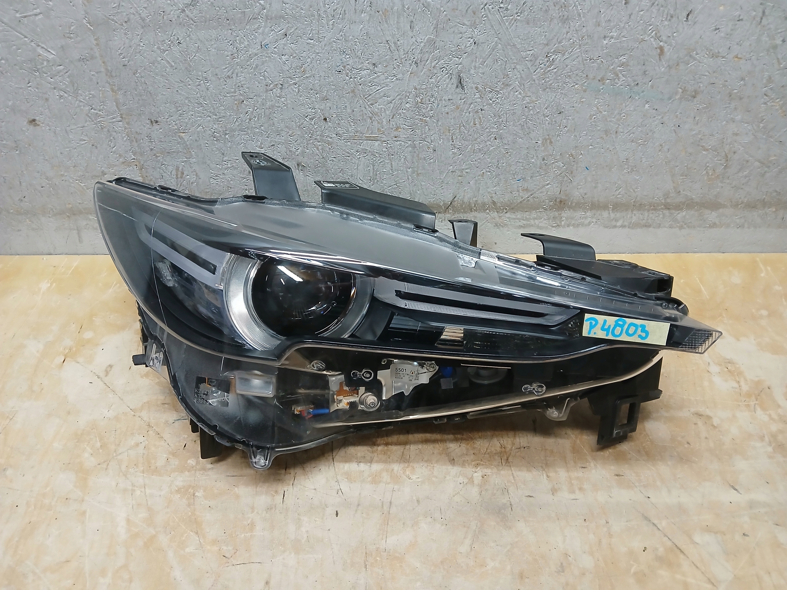 light lights front right left MAZDA CX5 CX-5 FULL LED II 2 17- K124-51030