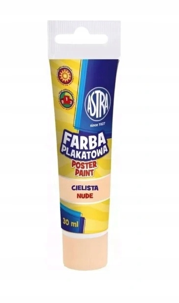 FARBY PLAKATOWE TUBA 30ML CIELISTA