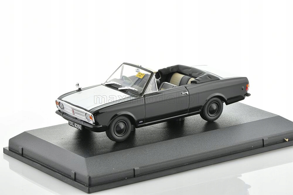 Ford Cortina Mk II Crayford Cabrio 1/43