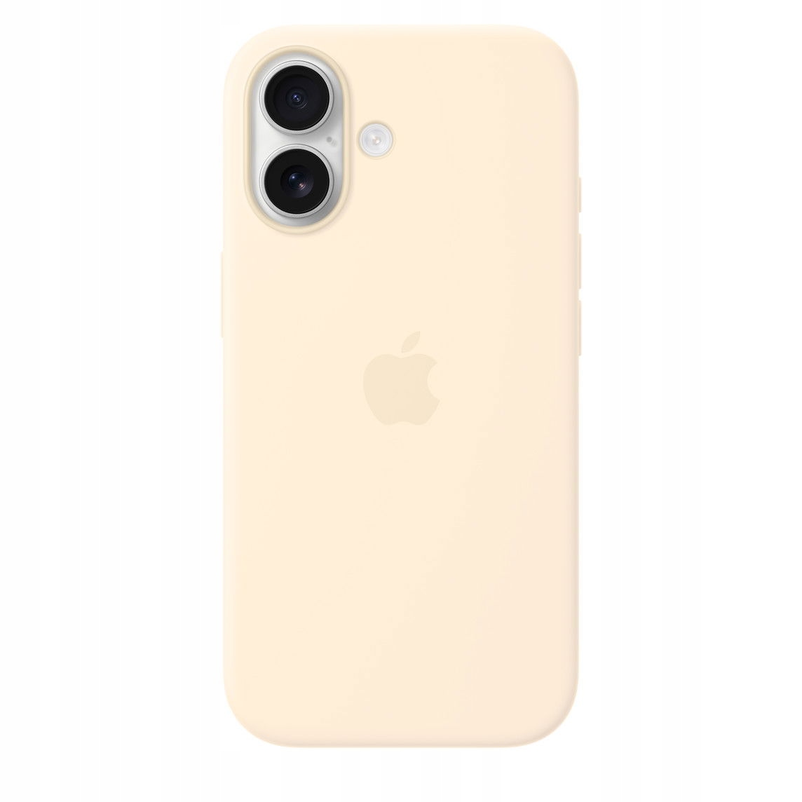 iPhone 17 Silicone Case with MagSafe Vanilla